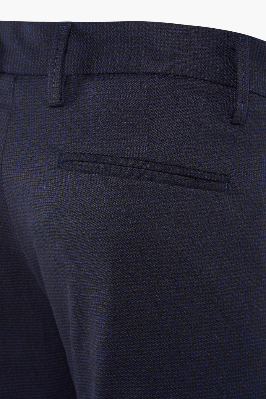 Kostuumbroek - blauw - Bruce & Butler