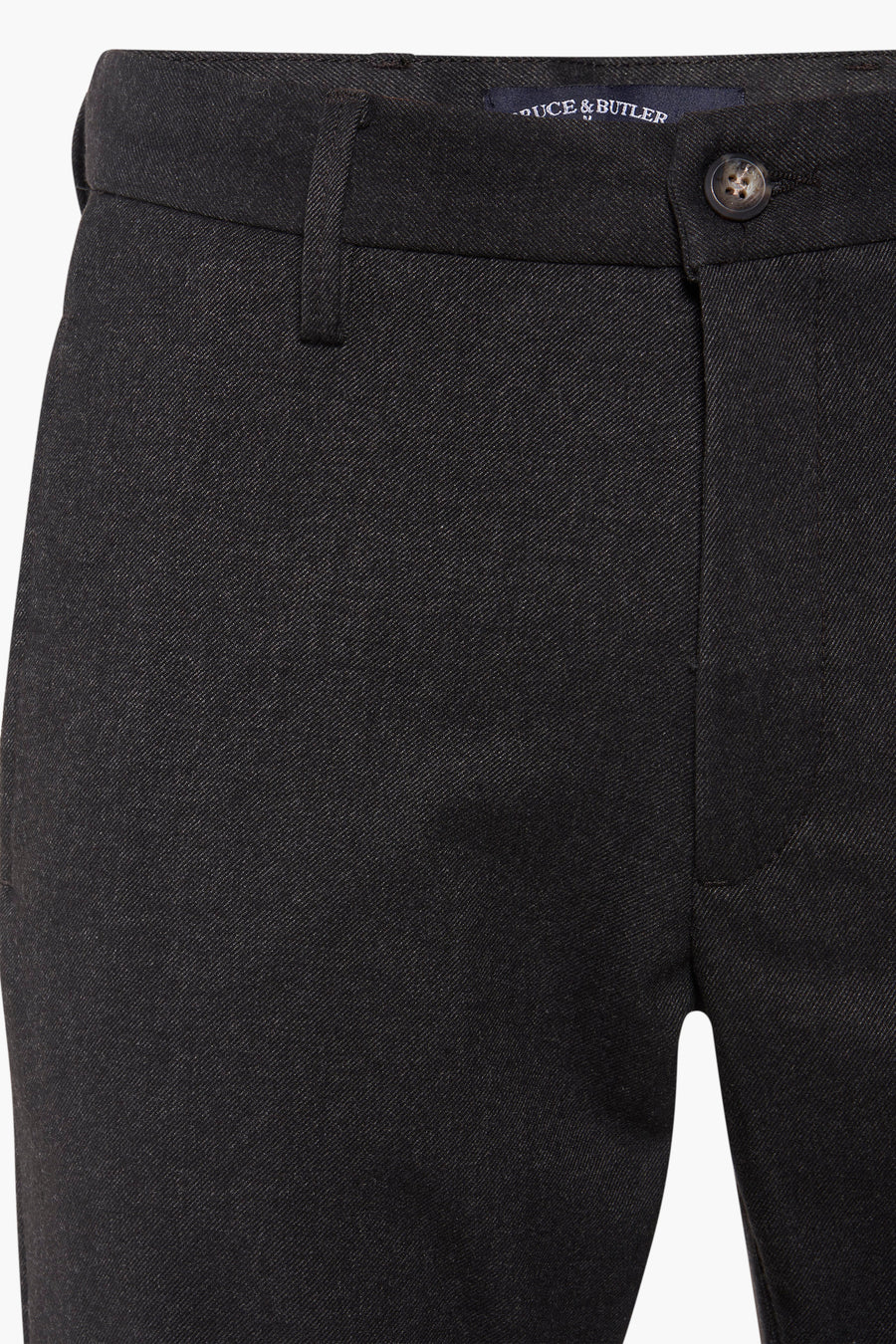 Kostuumbroek - grijs - Bruce & Butler