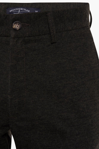 Kostuumbroek - khaki - Bruce & Butler