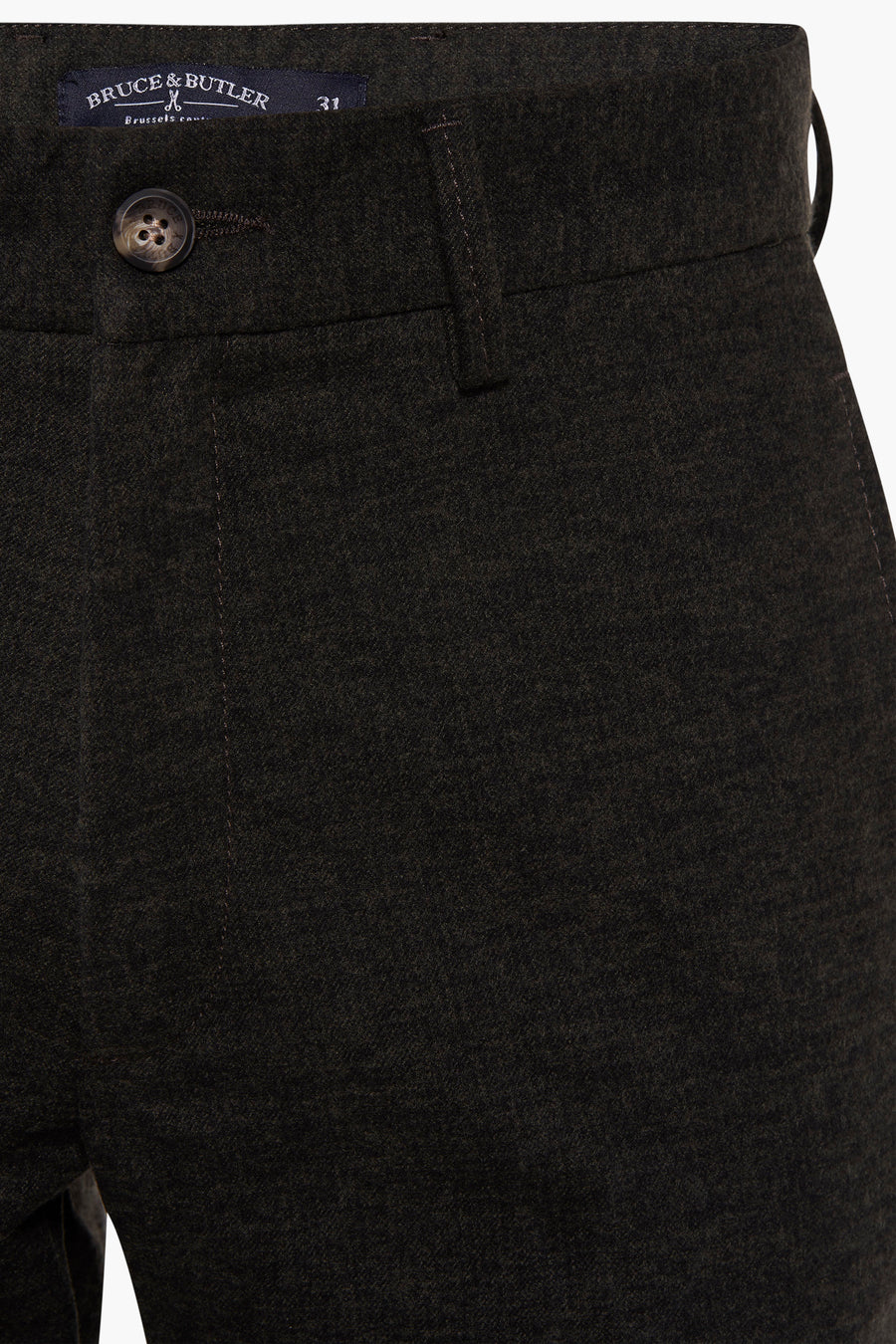 Kostuumbroek - khaki - Bruce & Butler