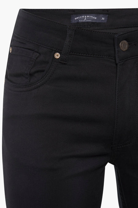 Pantalon de saison Noir - Bruce & Butler