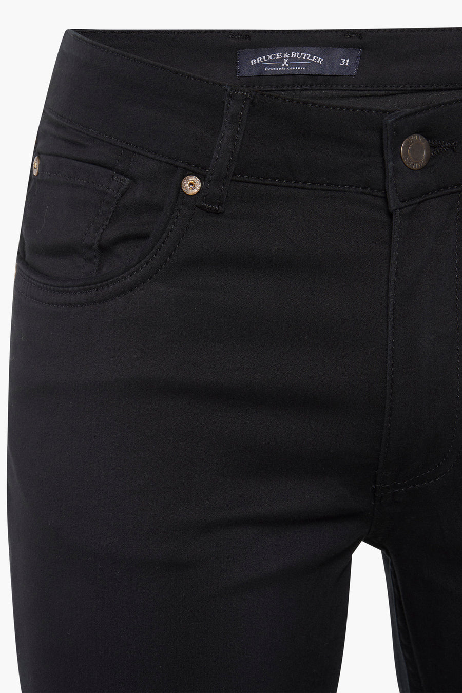 Broek - zwart - Bruce & Butler