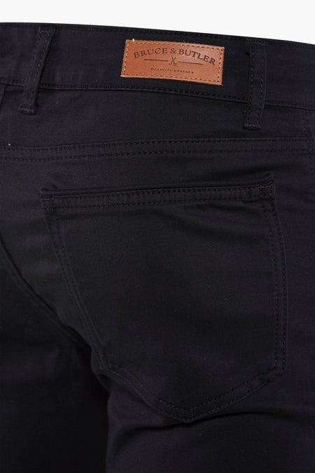 Pantalon de saison Noir - Bruce & Butler
