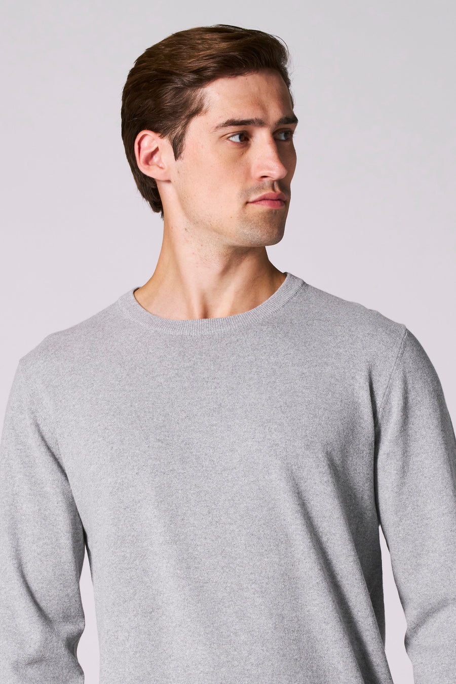 Pull met ronde hals - grijs - Bruce & Butler