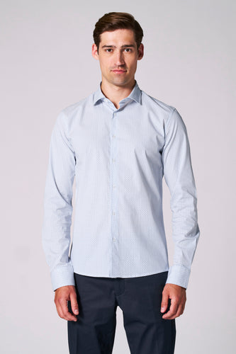 Chemise à manches longues - multicolore