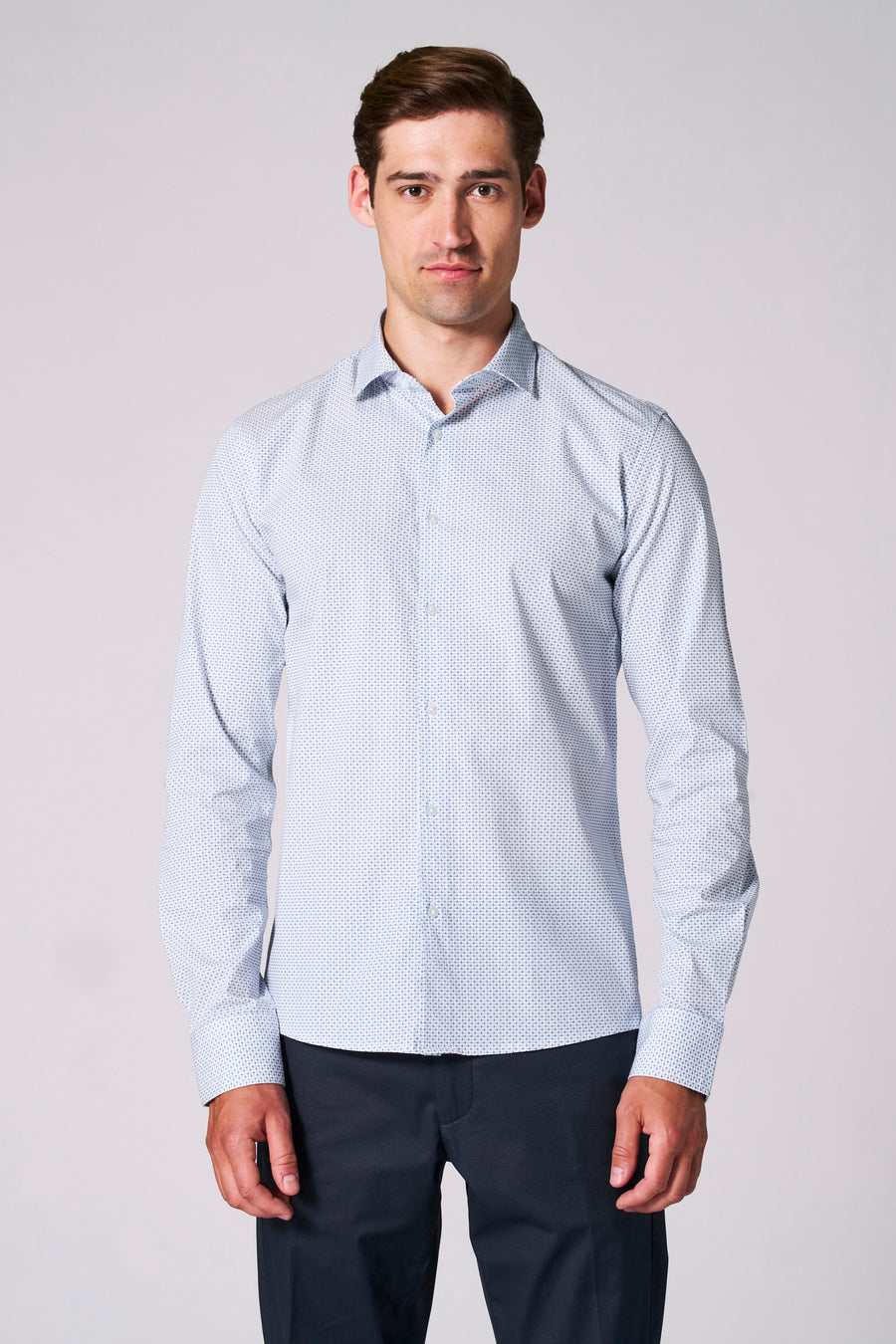 Chemise à manches longues - multicolore