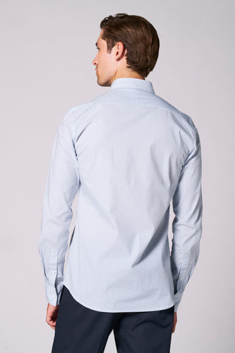 Chemise à manches longues - multicolore