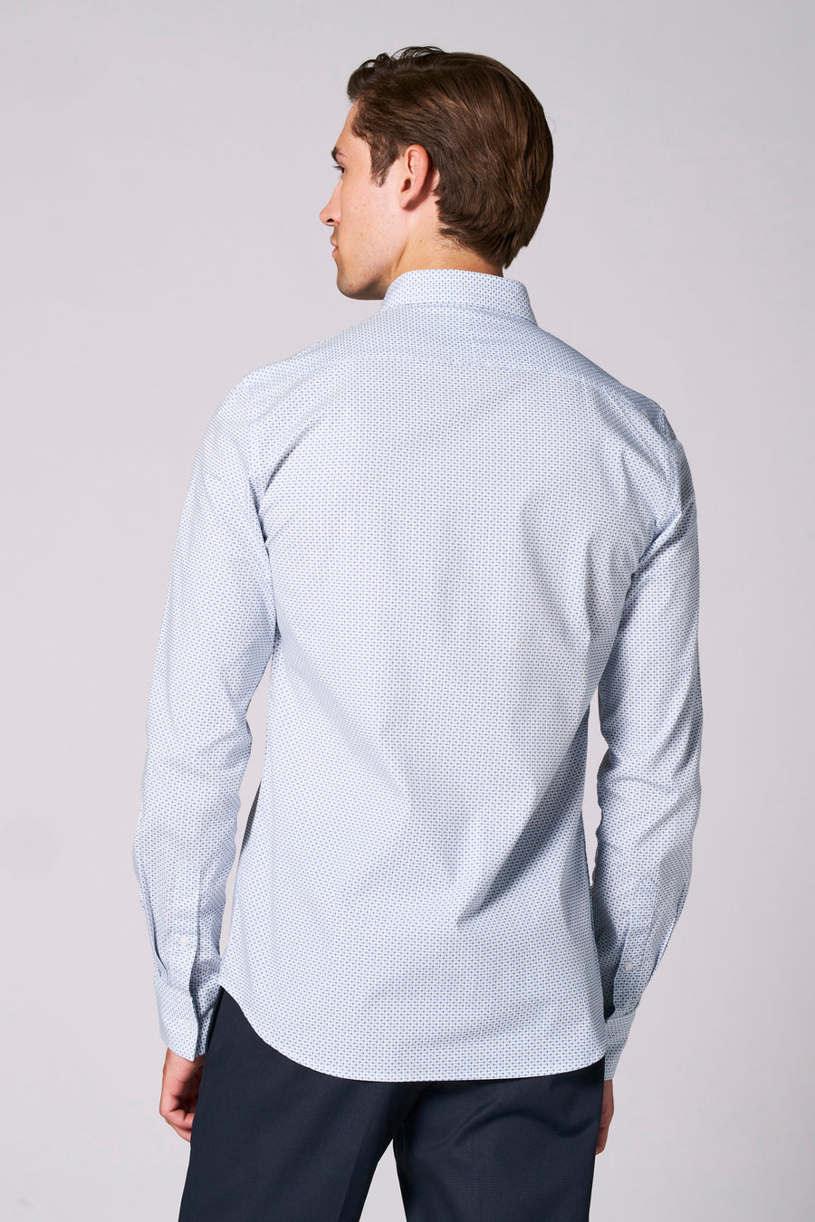 Chemise à manches longues - multicolore