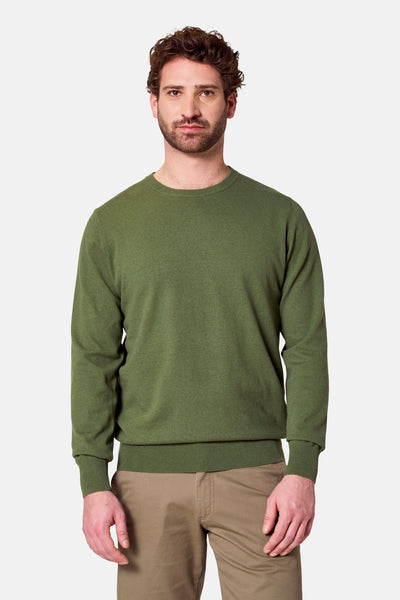 Pull col O Vert - Bruce & Butler