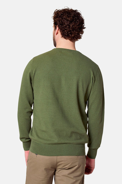 Pull col O Vert - Bruce & Butler