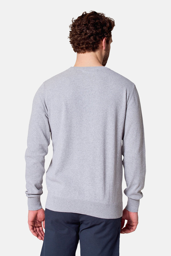 Pull col O Gris - Bruce & Butler