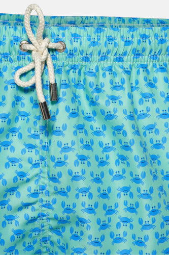 Zwemshort - groen - Bruce & Butler