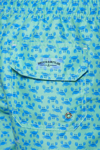 Zwemshort - groen - Bruce & Butler