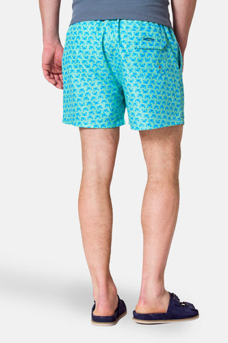 Zwemshort - groen - Bruce & Butler