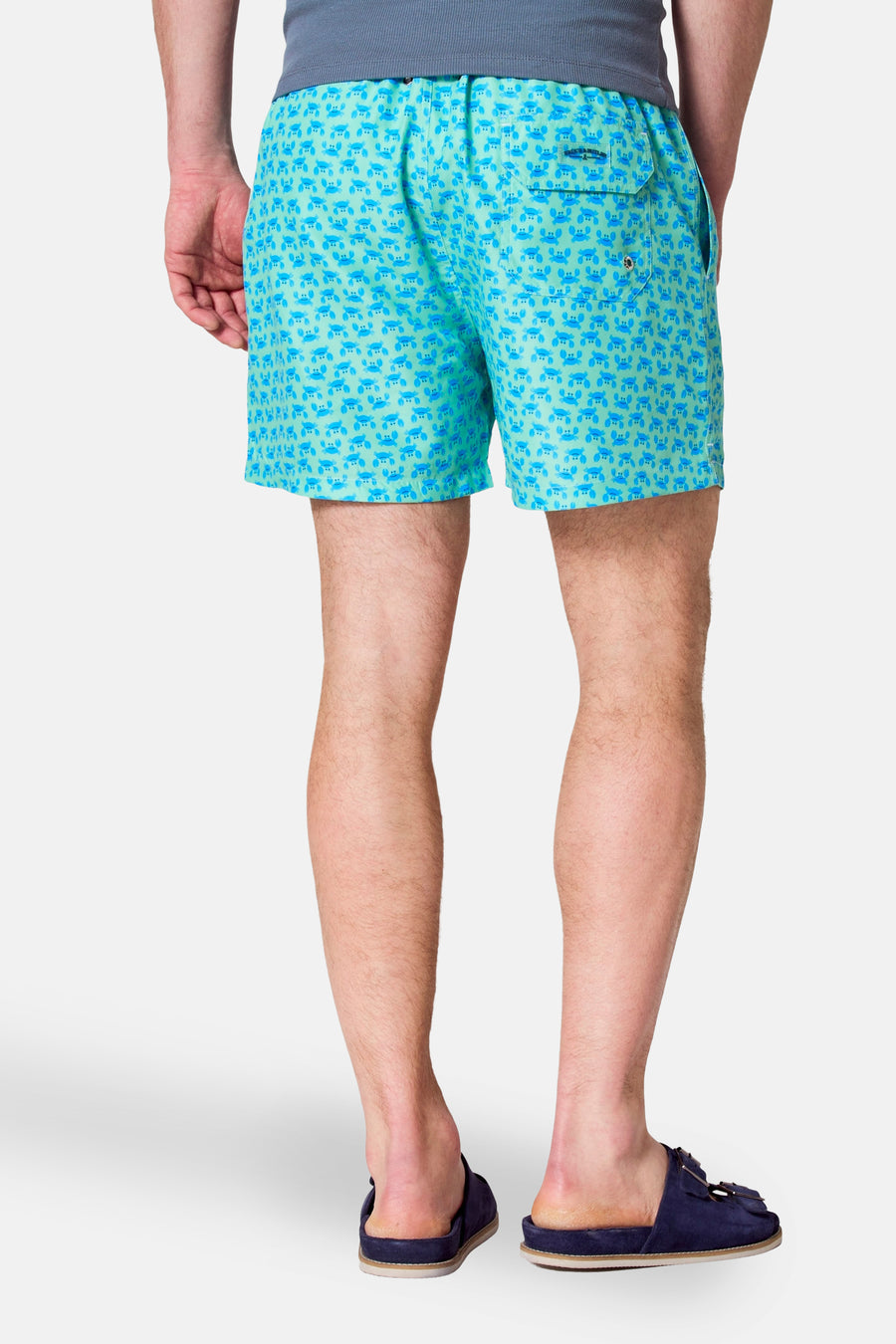 Zwemshort - groen - Bruce & Butler