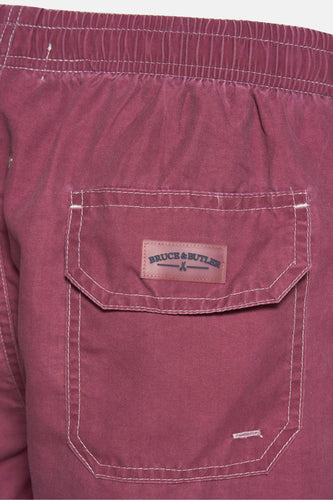 Zwemshort - bordeaux - Bruce & Butler