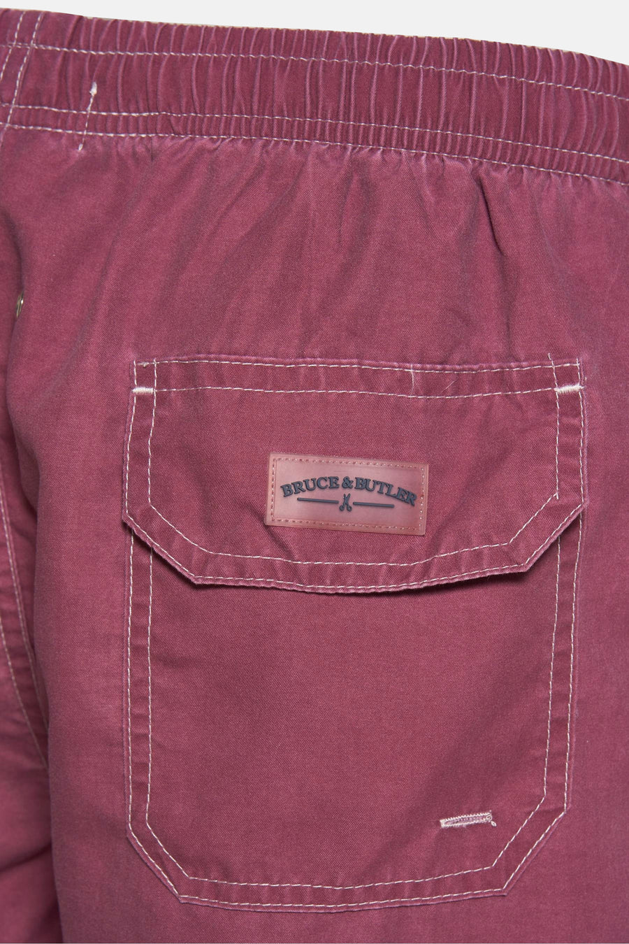 Zwemshort - bordeaux - Bruce & Butler