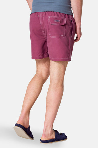 Zwemshort - bordeaux - Bruce & Butler