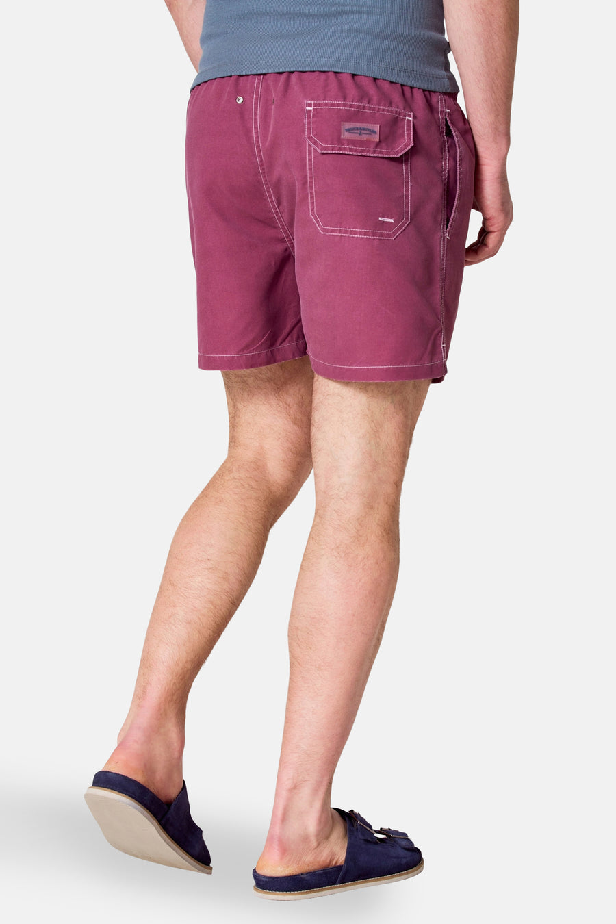 Zwemshort - bordeaux - Bruce & Butler