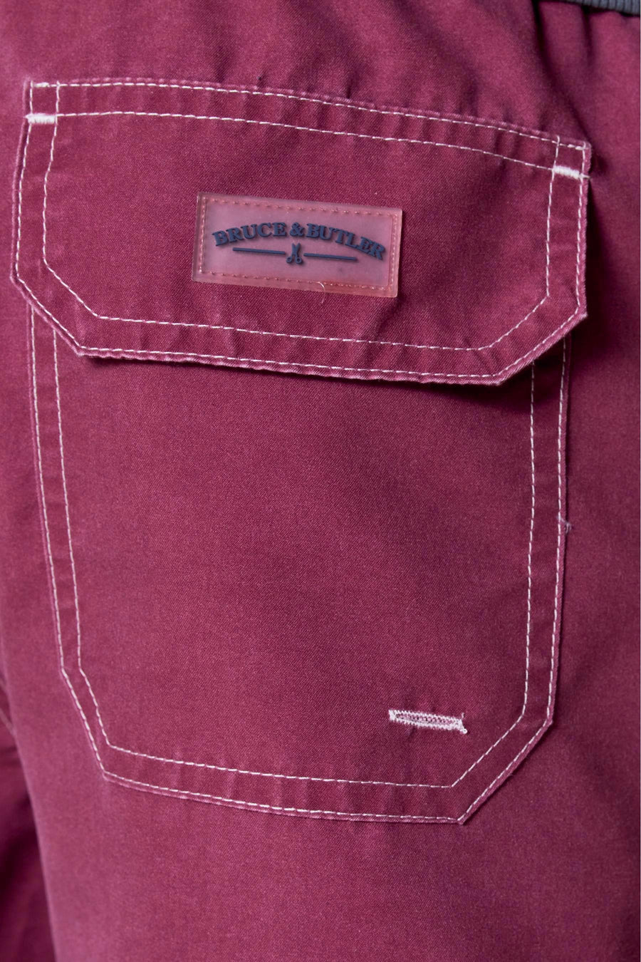 Zwemshort - bordeaux - Bruce & Butler