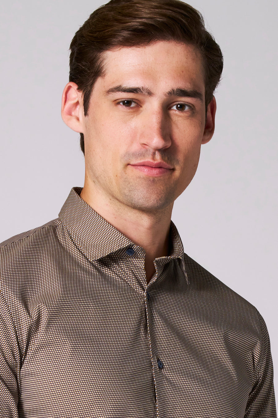 Chemise à manches longues - multicolore