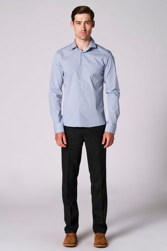 Chemise à manches longues - multicolore