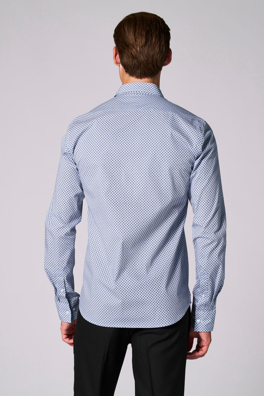 Chemise à manches longues - multicolore