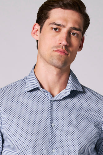 Chemise à manches longues - multicolore