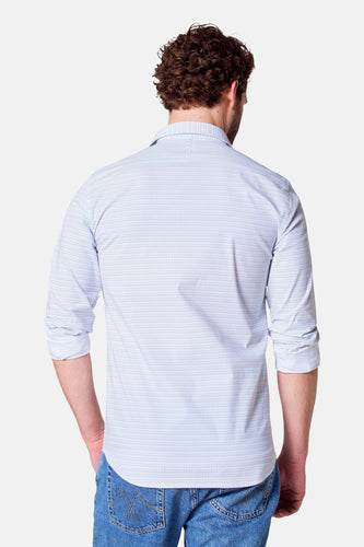 Hemd met lange mouwen - wit - Bruce & Butler