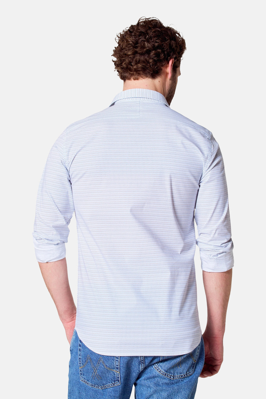 Hemd met lange mouwen - wit - Bruce & Butler