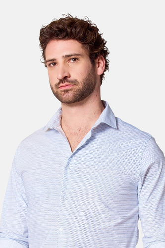 Hemd met lange mouwen - wit - Bruce & Butler