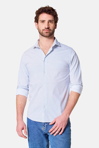 Hemd met lange mouwen - wit - Bruce & Butler