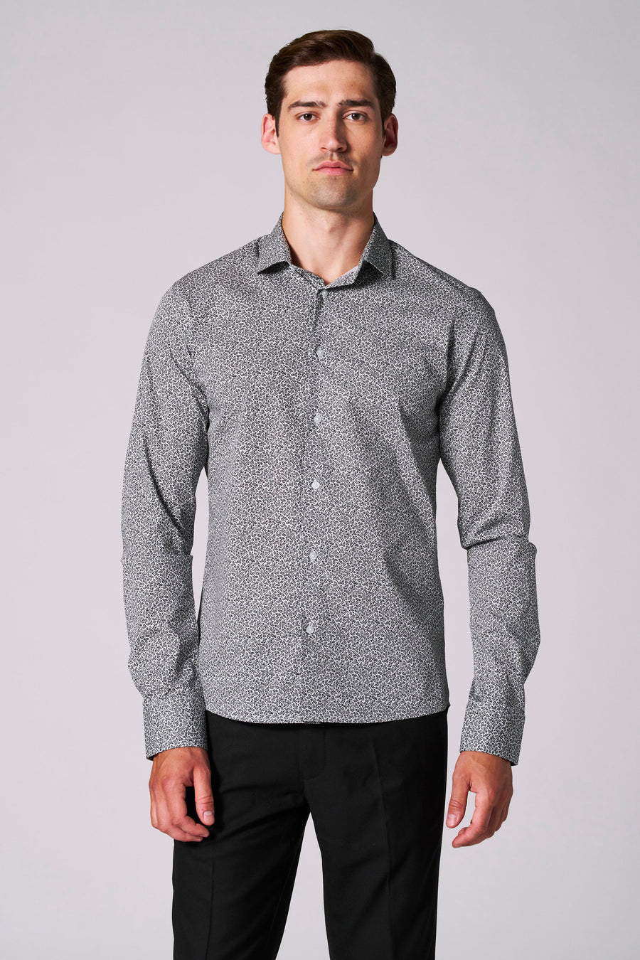 Chemise à manches longues - multicolore