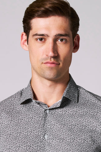 Chemise à manches longues - multicolore