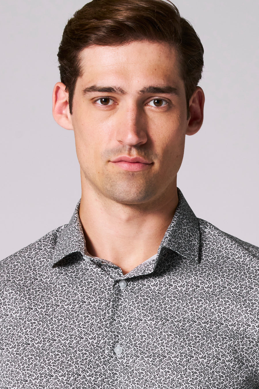 Chemise à manches longues - multicolore