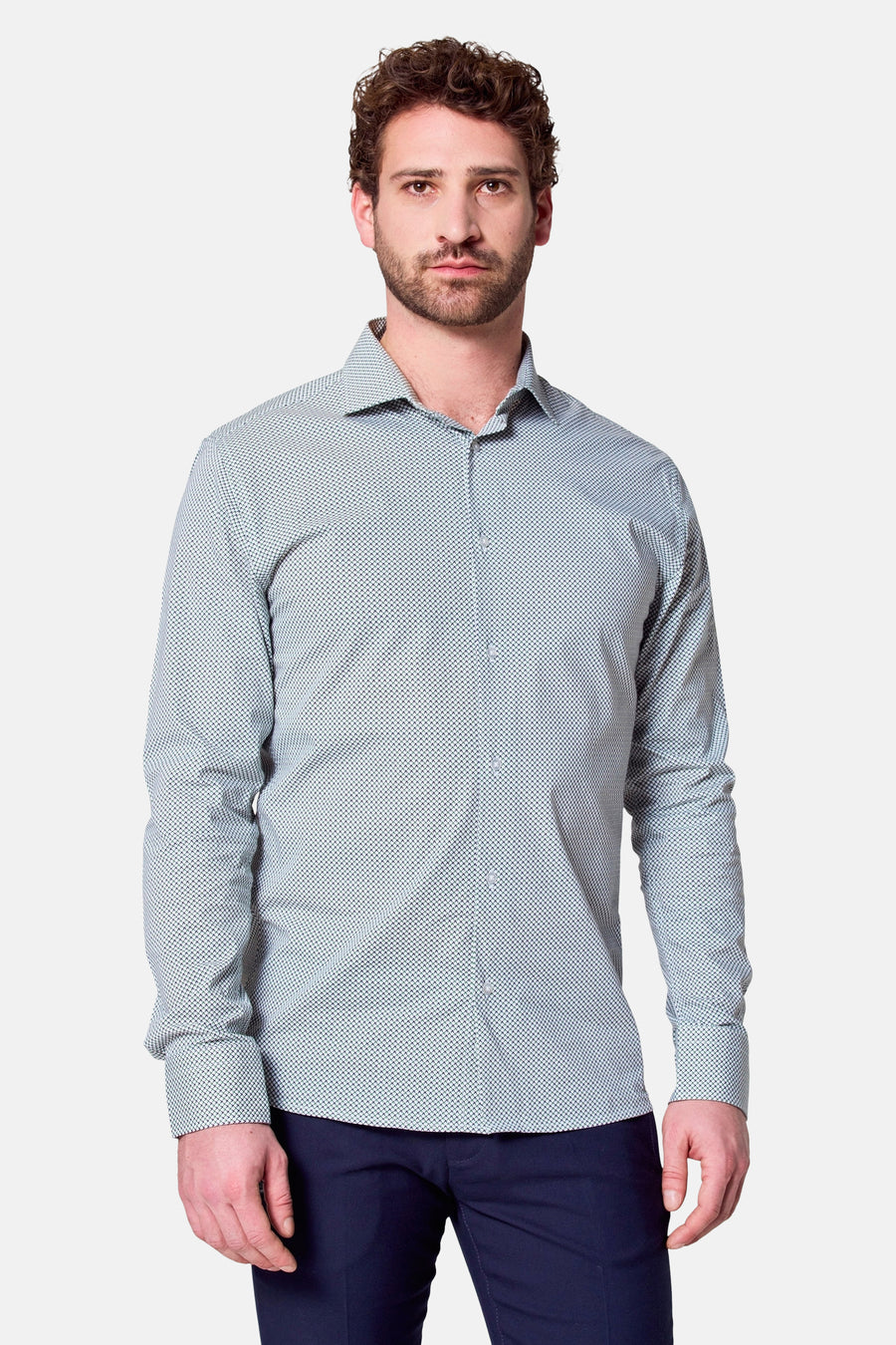 Chemise à manches longues - Multicolore - Bruce & Butler