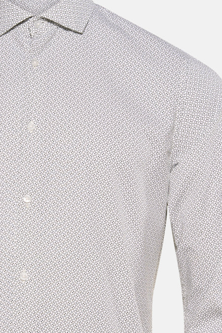 Hemd (lange mouwen) wit - Bruce & Butler