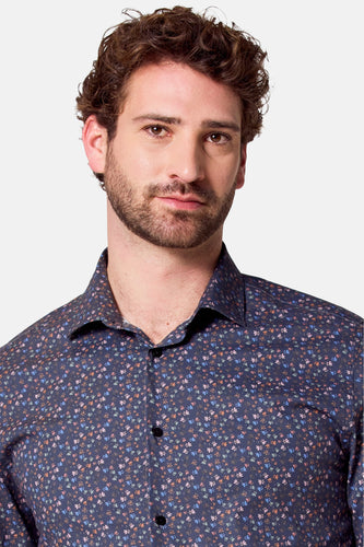 Hemd met lange mouwen - zwart - Bruce & Butler