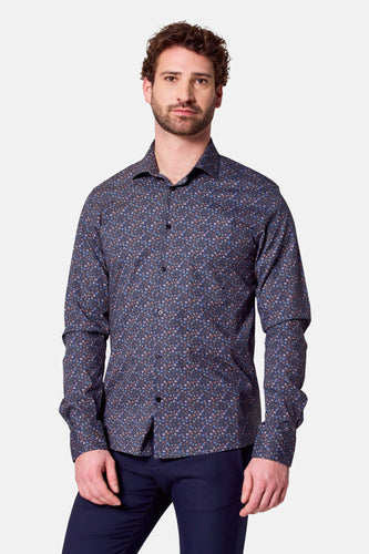 Hemd met lange mouwen - zwart - Bruce & Butler