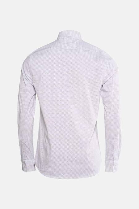 Hemd (lange mouwen) wit - Bruce & Butler