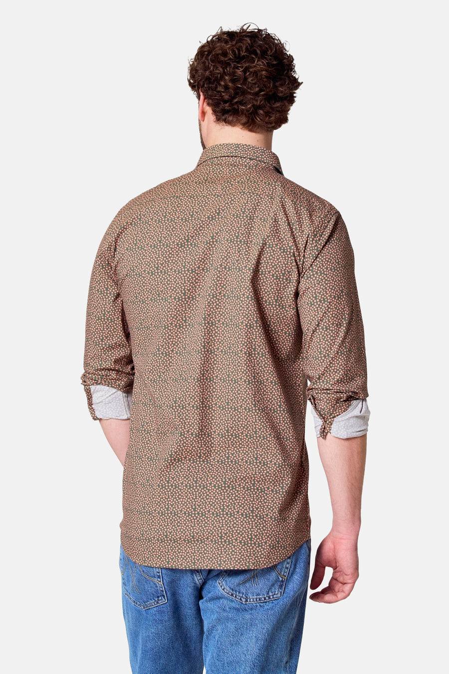 Hemd met lange mouwen - groen