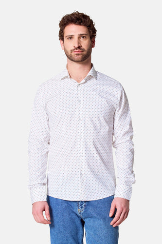 Chemise à manches longues - blanc - Bruce & Butler