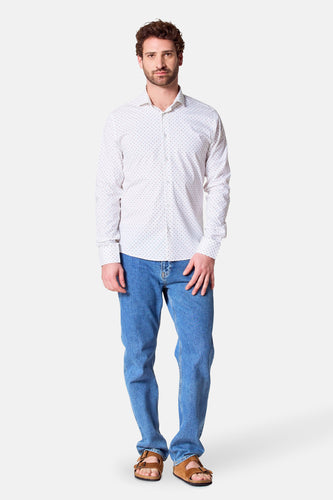 Chemise à manches longues - blanc - Bruce & Butler