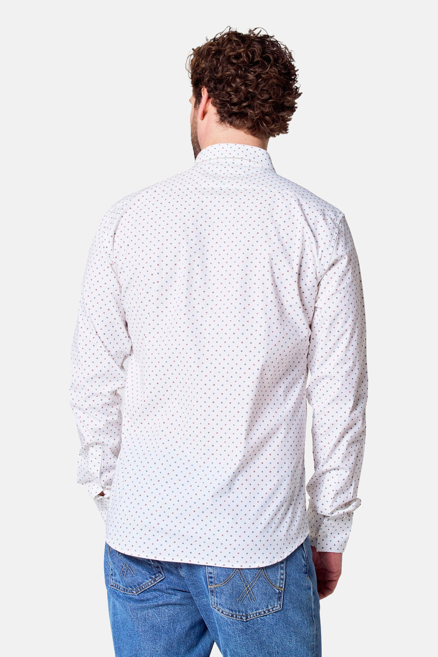 Chemise à manches longues - blanc - Bruce & Butler