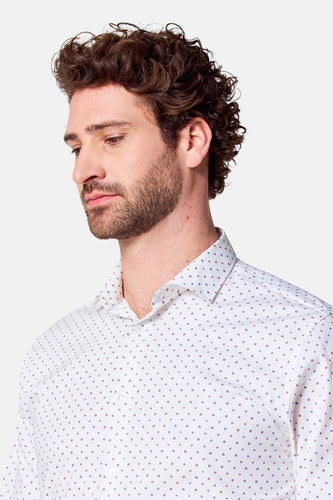 Chemise à manches longues - blanc - Bruce & Butler