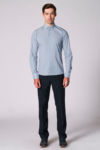 Chemise à manches longues - multicolore