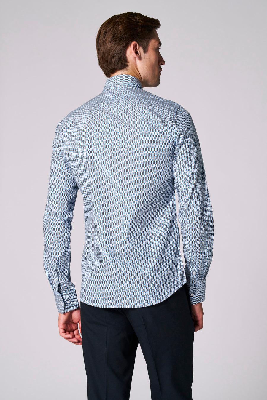 Chemise à manches longues - multicolore