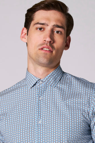 Chemise à manches longues - multicolore