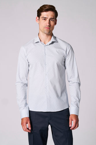 Chemise à manches longues - multicolore