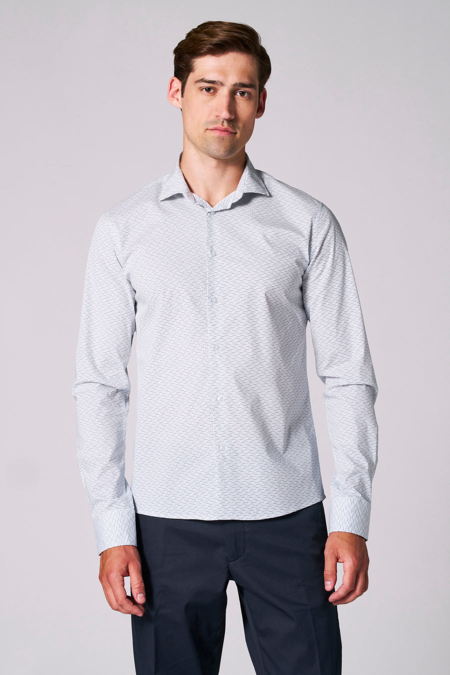 Chemise à manches longues - multicolore